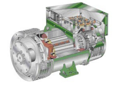 中兴镇发电机内部结构图 中兴镇发电机内部结构图